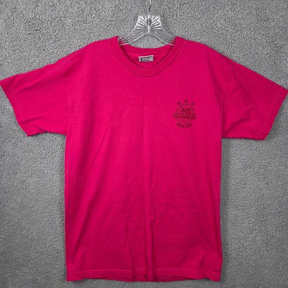 Bayside USA Other - National Postal Mailhandlers Union Save Our Mail NY NJ CT Pink TShirt Size Large